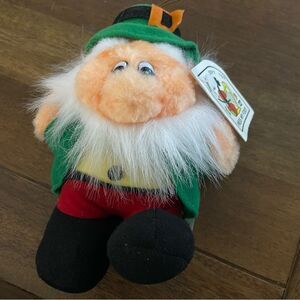 Vintage Leprechaun From Ireland Adorable Plushie